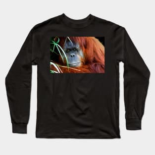 Orang-utan Long Sleeve T-Shirt